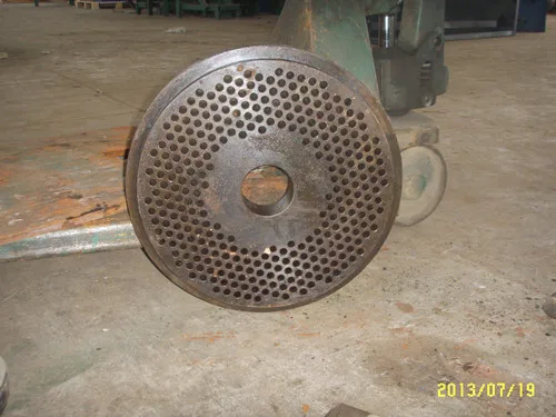 

KL400 series wood pellet machine 6mm die