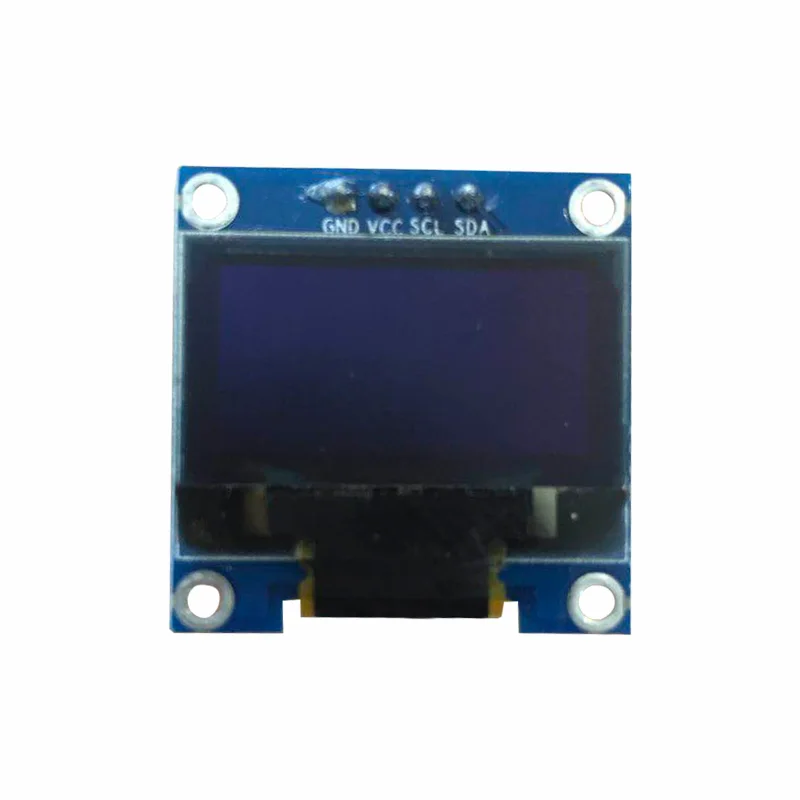 0.96 inch OLED display screen 12864 LCD module IIC interface provides schematic diagram | Бытовая техника