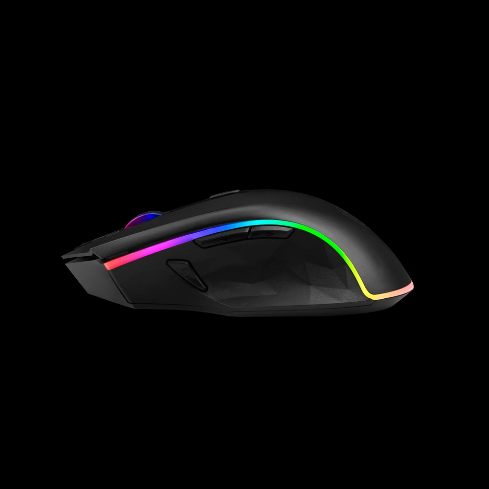 SADES Scythe S17 игровая мышь проводная USB 3000 dpi 7 программируемых кнопок 11 RGB Освещение оптоэлектронный