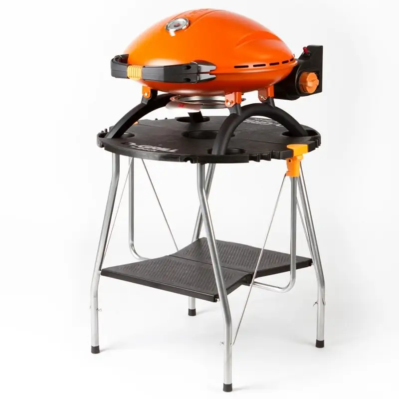 2018 газовый гриль O GRILL 800 т Газовая Плита барбекю|Уличные плиты| |