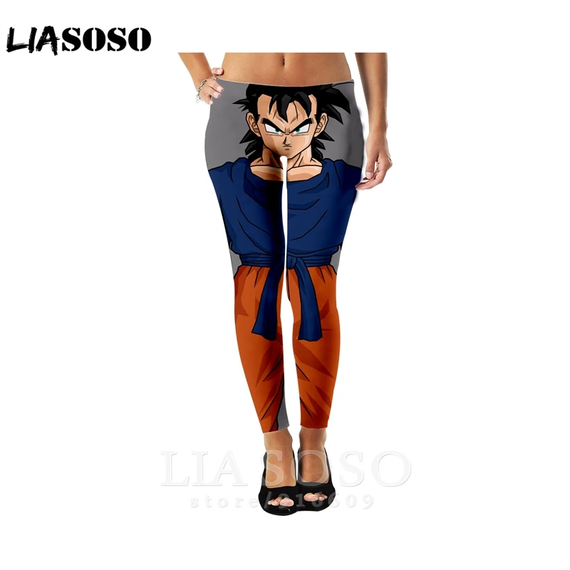 9 3d принт для мужчин и женщин Полная длина Dragon Ball z Gohan goku сексуальные пляжные леггинсы Harajuku спортивные брюки аниме брюки для бега E985 - Цвет: 9