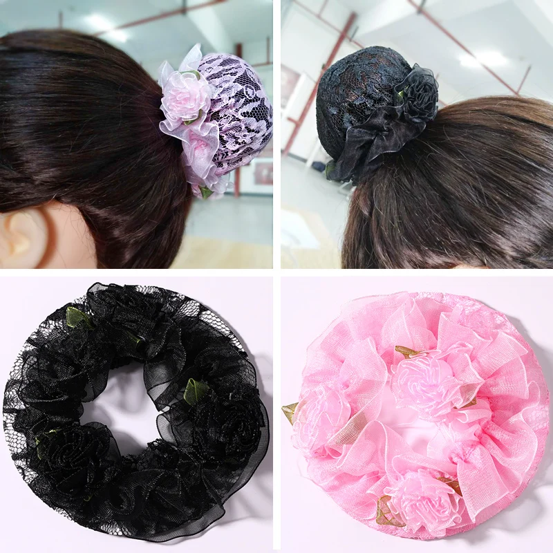 New Girls Cute Colorful Flower Lace Headbands Princess Fashion Diy Hair Style Make Tool Bands Kids Accessories | Детская одежда и