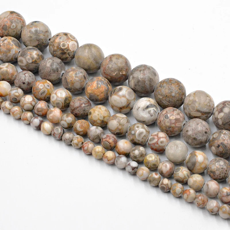 Бусины из натурального камня MAIFANITUM 4-12 мм, незакрепленные бусины для изготовления ювелирных изделий, подвески, аксессуары «сделай сам», бесплатная доставка, 15 дюймов