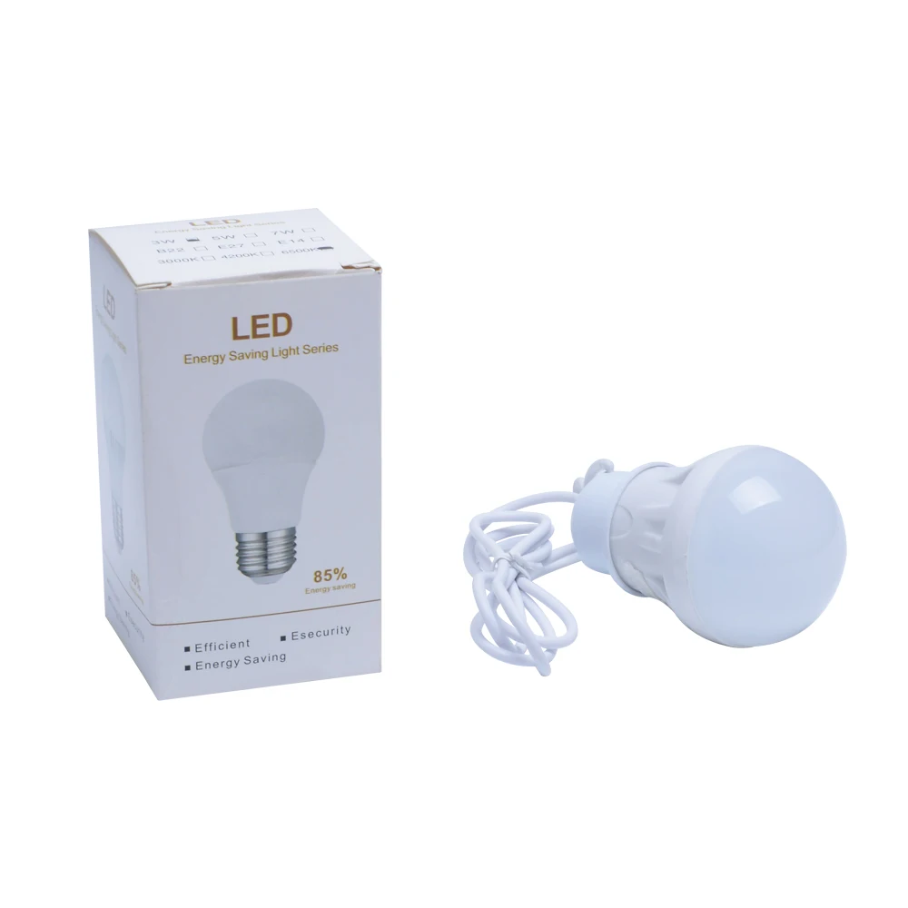 USB Светодиодная лампа аварийного освещения портативные ПВХ фонари для кемпинга