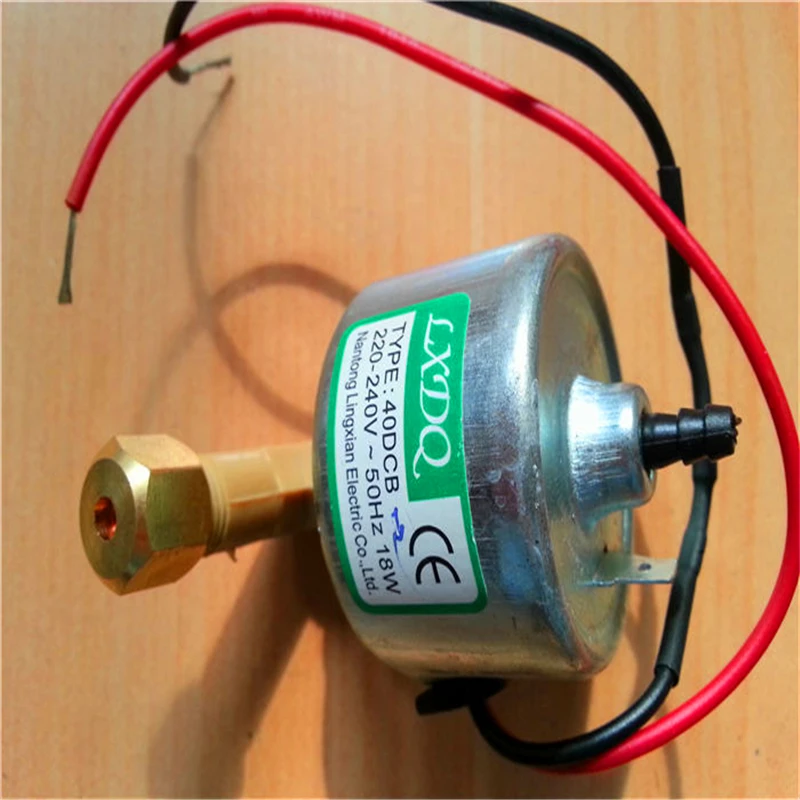 Дым снегоуборочная машина насос Модель 40DCB 2 напряжение 220 240V 50HZ мощность 18 Вт|pump