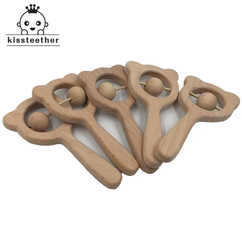 10 шт. детские игрушки из бука | Мать и ребенок