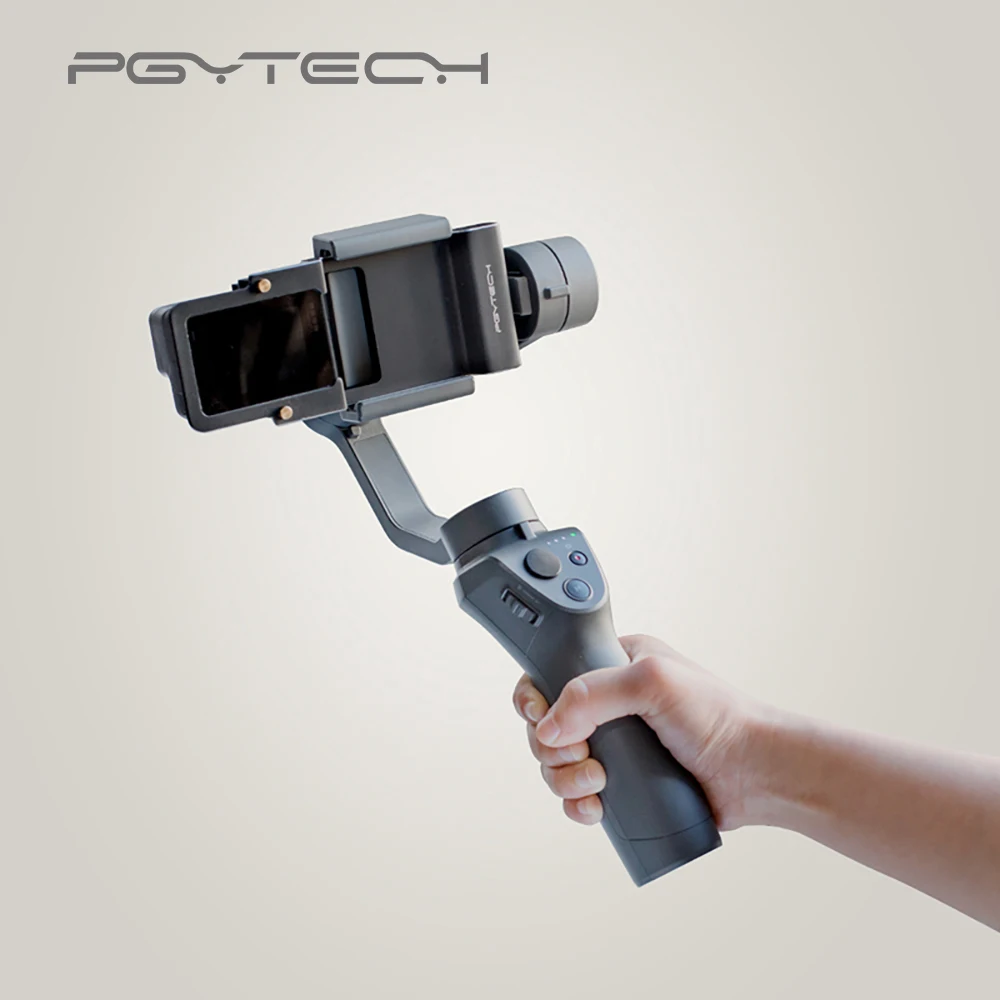 PGYTECH osmo action mobile zhiyun Hero 7 6 5 4 3 адаптер + аксессуары для xiaoyi smooth Q Монтажная пластина
