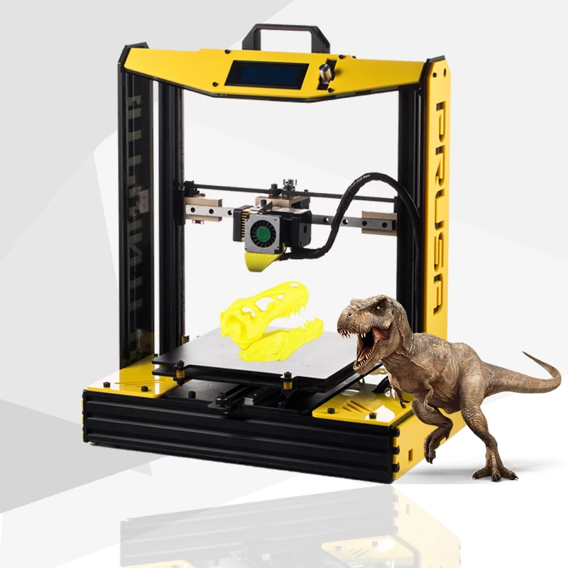 Высокое Качество Прецизионный Sunhokey Prusa I4 3d принтер DIY Kit алюминиевая рама Sunhokey i4