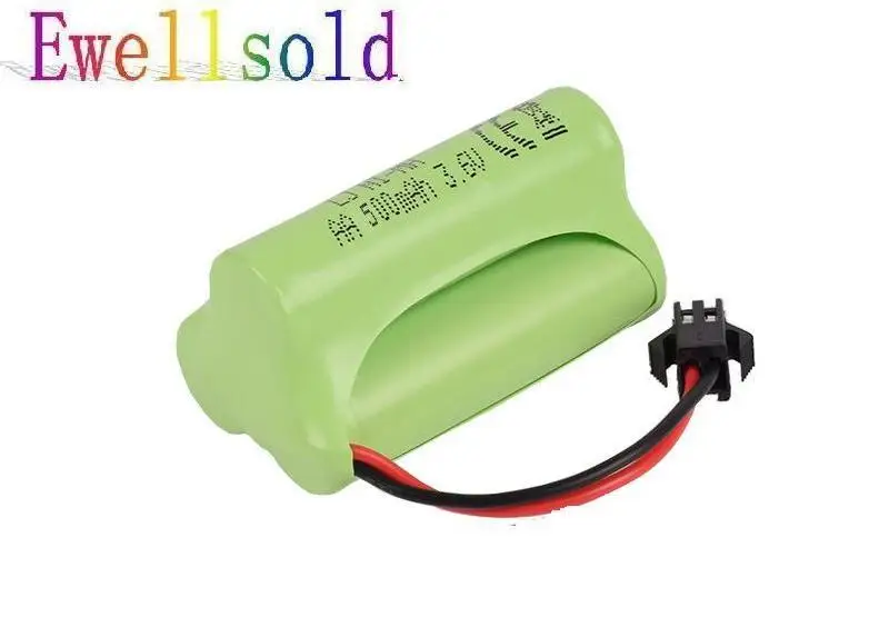 Ewellsold 3 6 V 500mAh Ni MH AA Аккумуляторная батарея для R/C автомобиля Лодка грузовик tank B/O