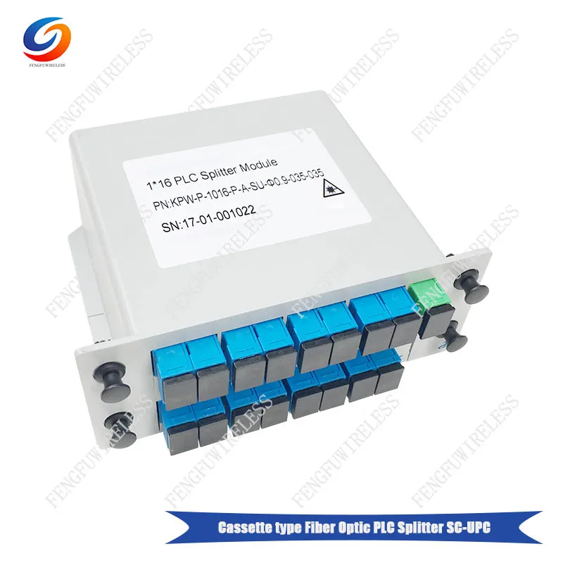 5 шт./лот 1x16 SC/UPC LGX коробка Кассетная карта Тип вставки 1*16 волоконно оптический