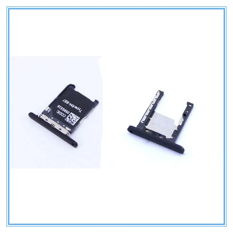 Оригинальный слот для sd карты лоток + sim Holderfor Nokia Lumia 720 N720 запасные части на