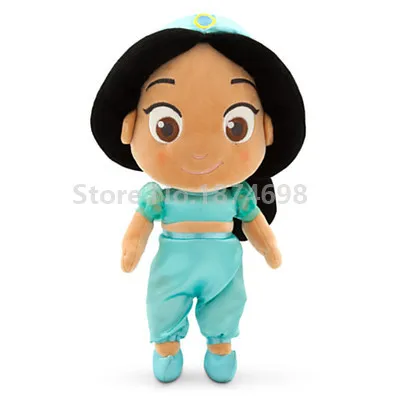 Aladdin Милый ребенок, малыш, Рапунцель, Белоснежка, Золушка, Белль, феи, Тинк Аладдин, плюшевая Мягкая кукла, игрушка, детские куклы, подарки для девочек - Цвет: Aladdin