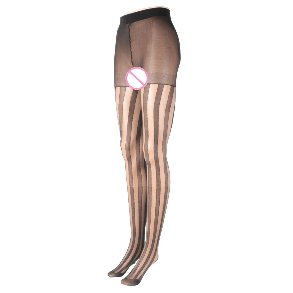 Сексуальные женские чулки в стиле панк рок черные готические колготки для