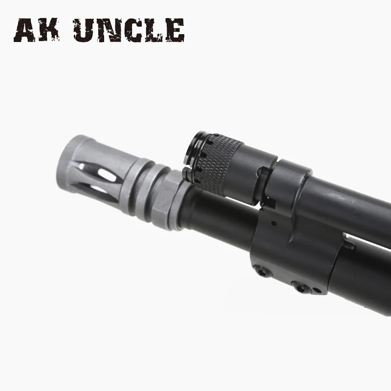 AK UNCLE Gel Blaster Jin Ming 10 ACR Toy J10 водный пистолет WBB бочонок в сборе металлический корпус