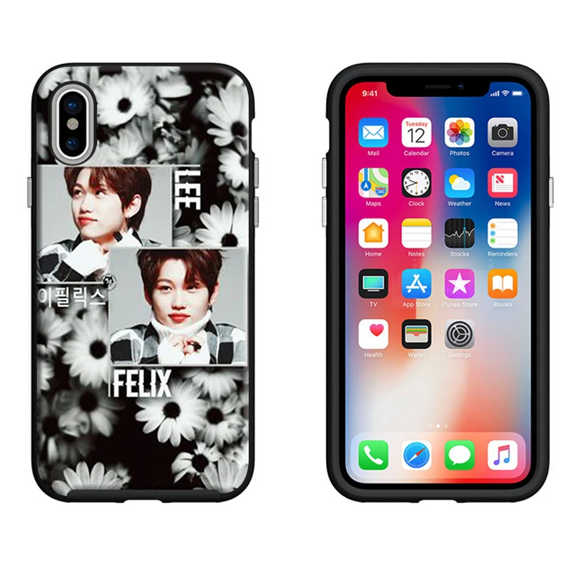 stray kids Men's combination For iPhone 5s 6 6s 7 8plus X XR XS Max Coque cases Samsung s9 s8 plus Soft Silicone Cover Case | Мобильные