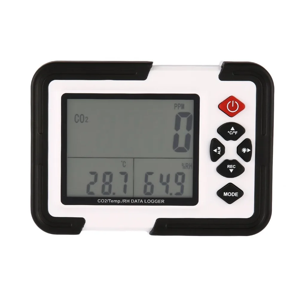 HT 2000 Настольный регистратор данных углекислого газа детектор анализатор монитор