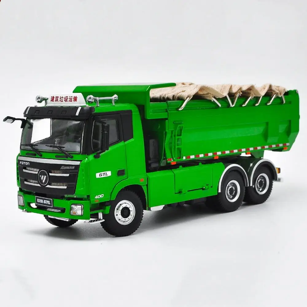 1/36 Foton Dailmer Auman GTL самосвал литые модели автомобилей Коллекция подарков