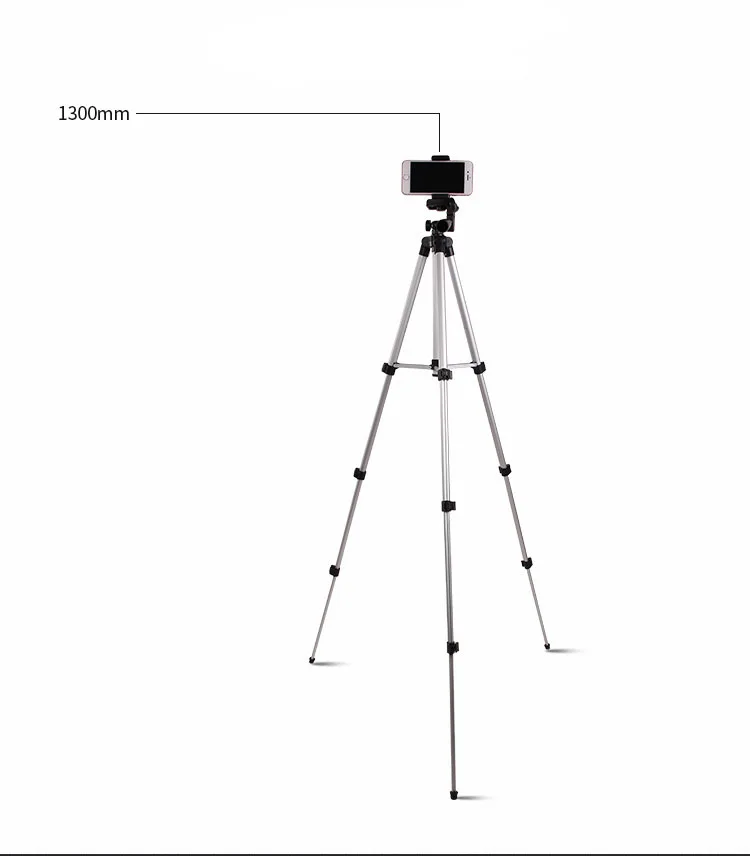 1.3 meters portable digital camera tripod card machine dv projector mobile phone rack | Электроника