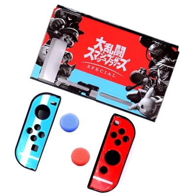 Защитный чехол-накладка для пульта Nitendo Switch Console с контроллером Joy-Con, прямая стыковка - Цвет: 3