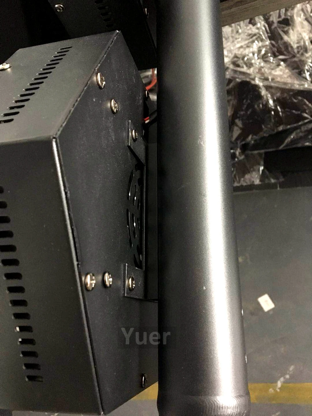 2 шт./лот светодиодный Ретро вспышки света 6x144pcs SMD свет для сцены RGB 800 Вт сценический свет для День рождения концерт диджея декоративный светильник
