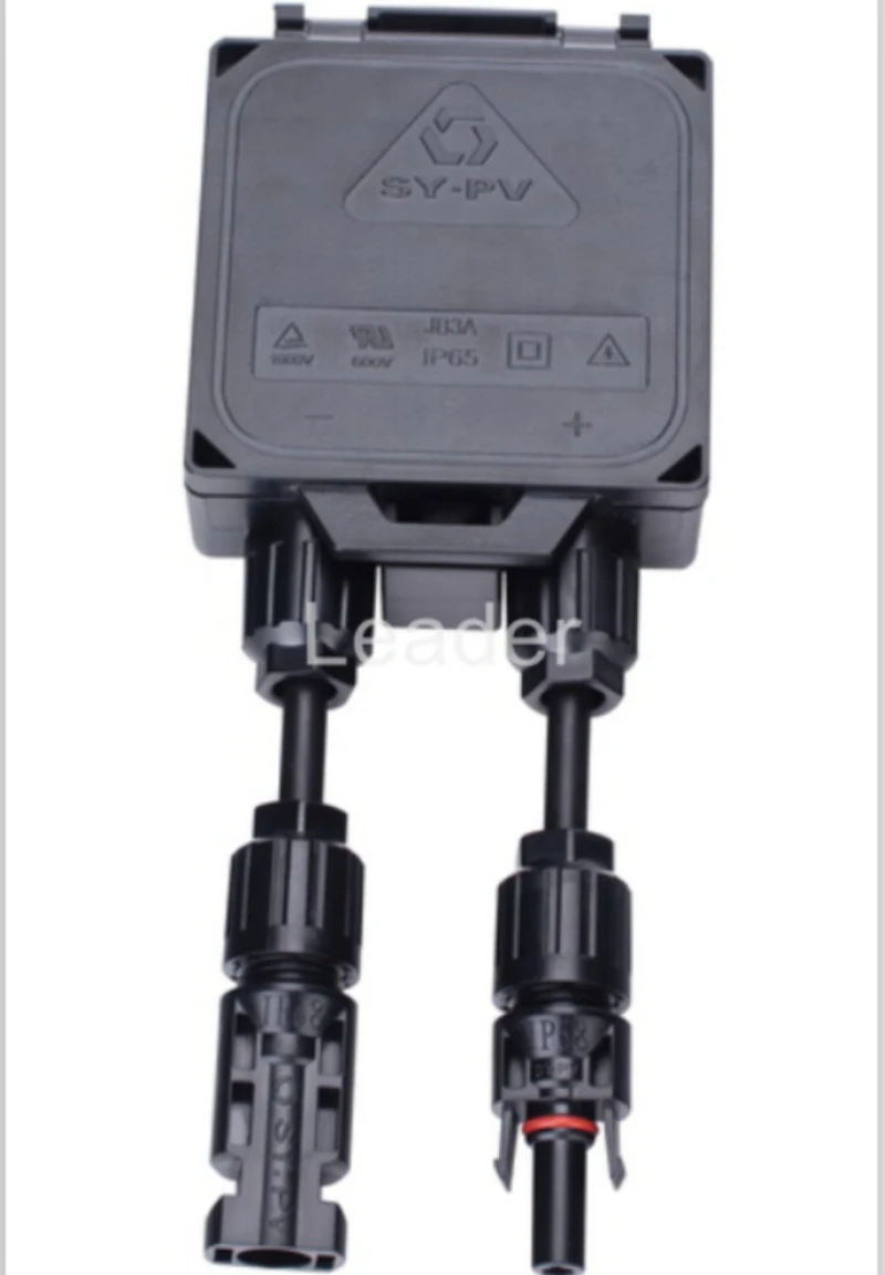 5 шт./лот Солнечная фотоэлектрическая распределительная коробка 3 рельса PV