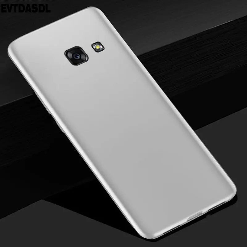 Ultra Thin Case For Samsung Galaxy A3 A5 A7 J3 J5 J7 Duo 2017 J2 Pro J4 J6 J8 A6 Plus A8 2018 Soft Silicone Matte Cover |
