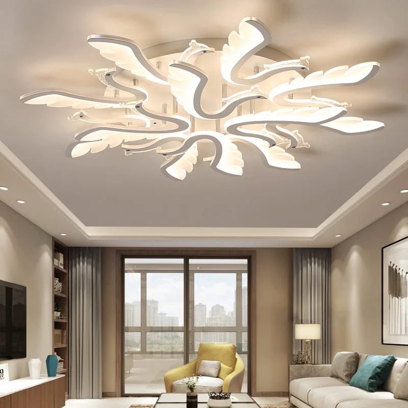 Новая светодиодная Люстра для гостиной спальни дома lustre para sala AC85 265V современная