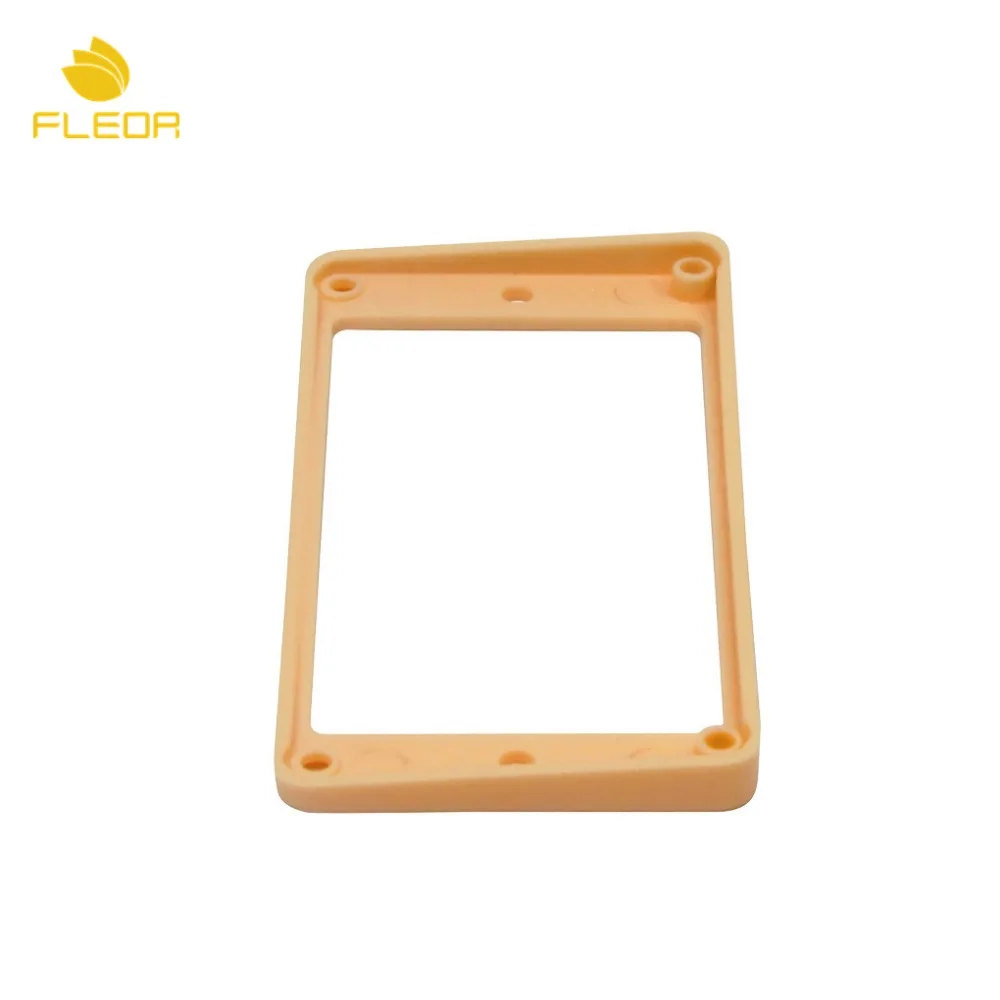 FLEOR набор кремовых колец для крепления на шею и мост изогнутая дуга гитары в стиле