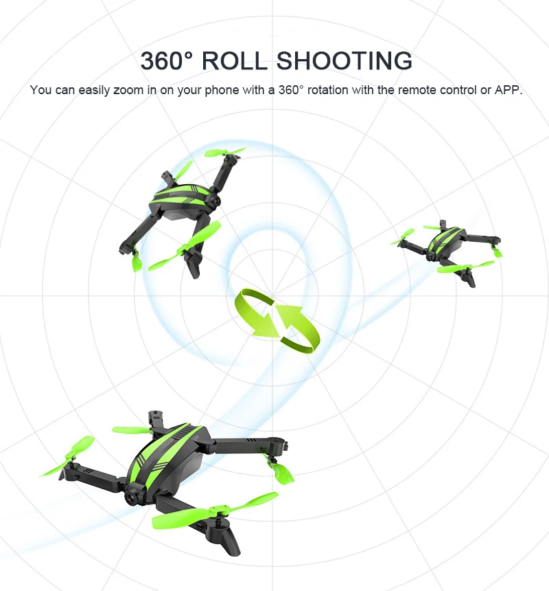 Wide Angle RC Helicopter Gesture Take Photo rc Quadrocopter WIFI FPV Foldable Mini Drone Dron with Camera HD birthday gift