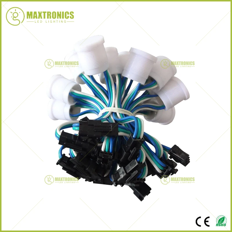 WS2811 Светодиодный точечный светильник диаметр 20 мм SMD5050 светодиодов IC DC5V