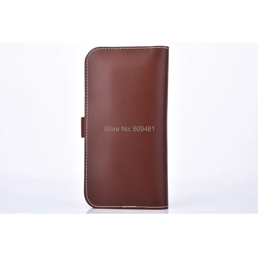 Genuine Leather Case for iPhone 6S Plus 7 Universal Wallet 6 Card Slots Business Men Women Bag | Мобильные телефоны и