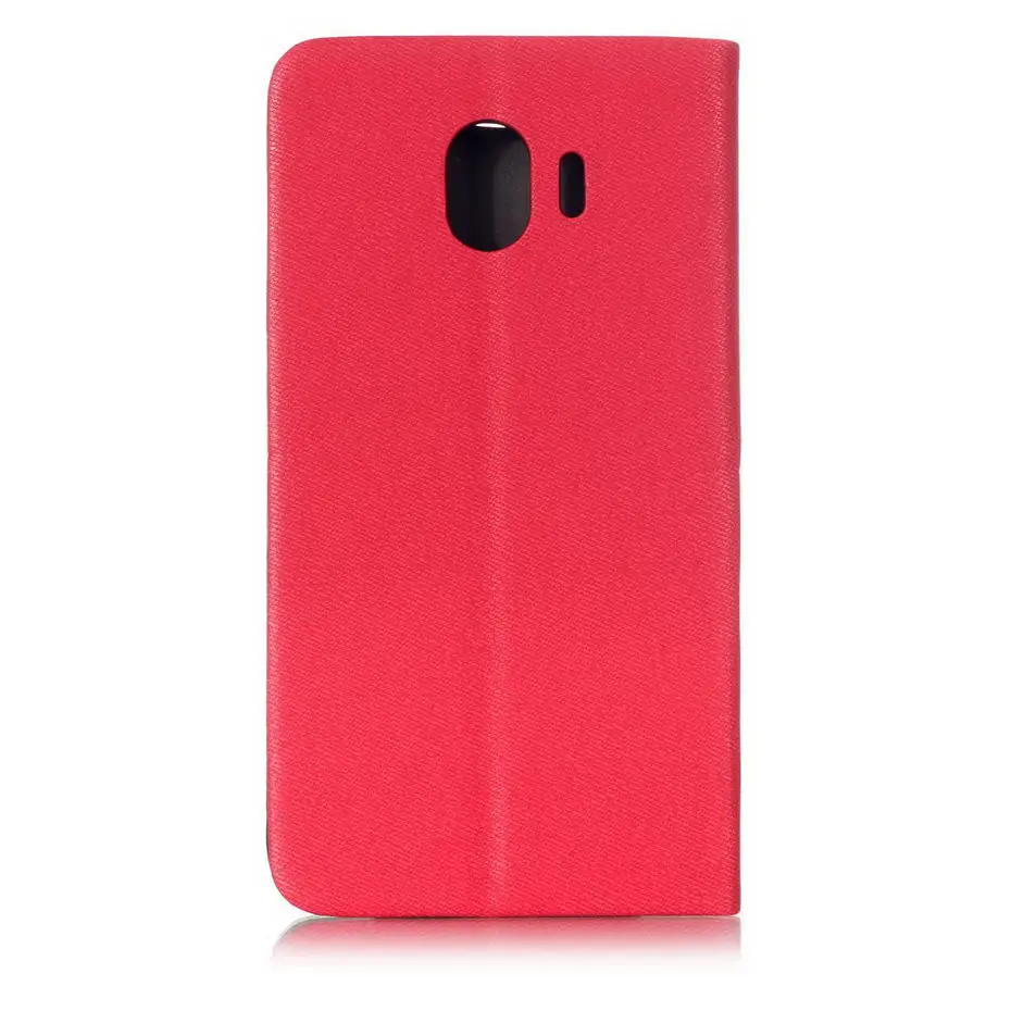 Чехол Кошелек с откидной крышкой для samsung galaxy j4 j6 2018 кожаный чехол подставкой и