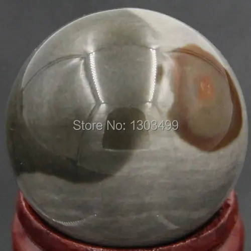 Бесплатная доставка натуральный камень драгоценный 30 мм пустыня Сфера из яшмы