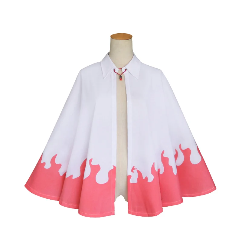 Naruto Costumes KIGUCOS 7th Hokage униформа узумаки наруто косплей костюмы из популярного аниме наруто накидка для хеллоуина костюмы - Цвет: Naruto Costumes