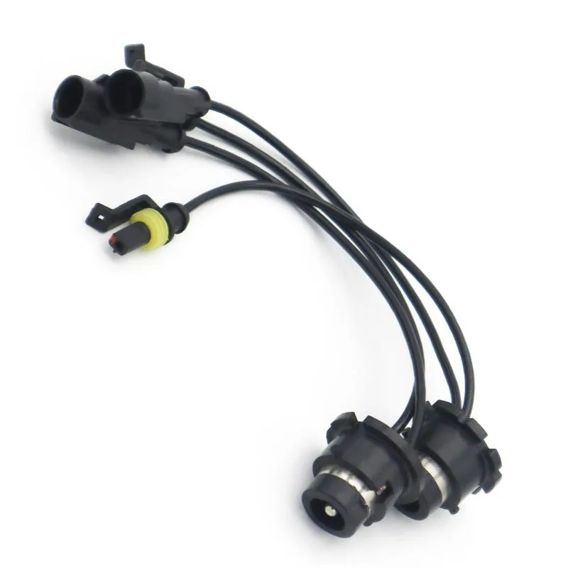 1 шт. D2S D2R D2C D4S HID xenon балласт для ламп жгут проводов AMP релейные провода кабель база