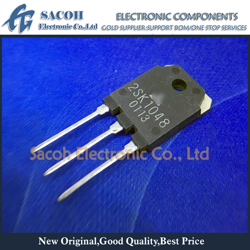 

Free Shipping 10Pcs 2SK1048 or 2SK1049 or 2SK1050 or 2SK1051 TO-3P Power MOSFET