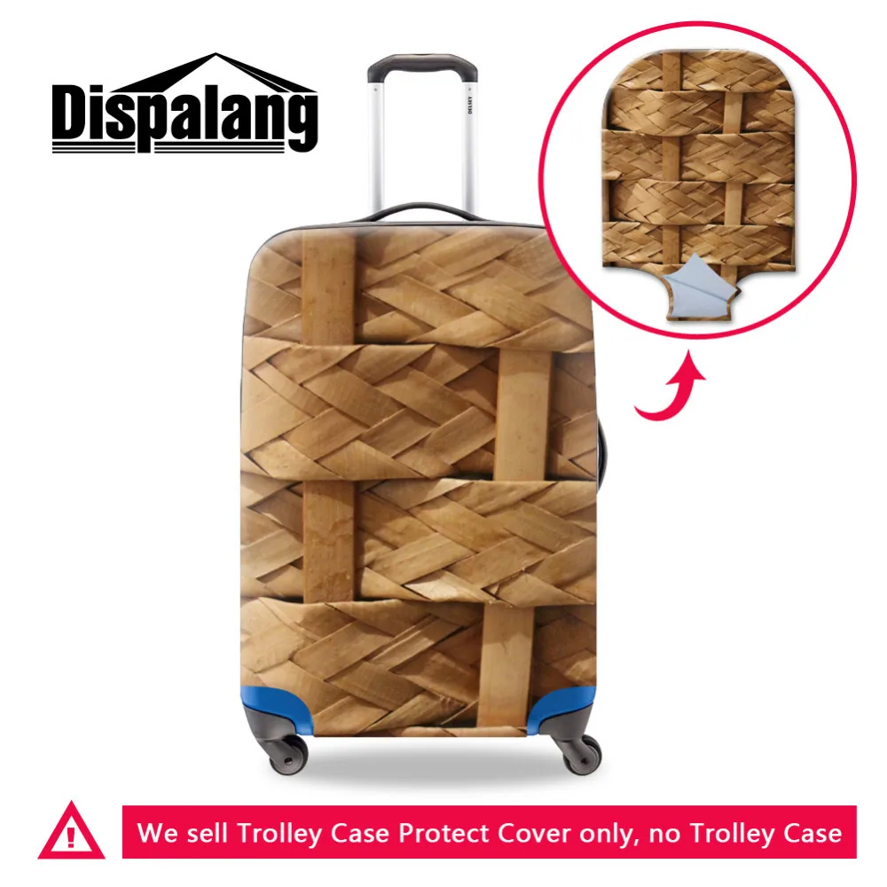 Водонепроницаемые защитные чехлы с узором бамбуковые эластичные на колесиках