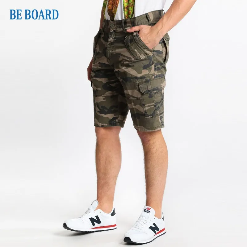 BE BOARD мужские камуфляжные Летние повседневные шорты|Мужские шорты| |