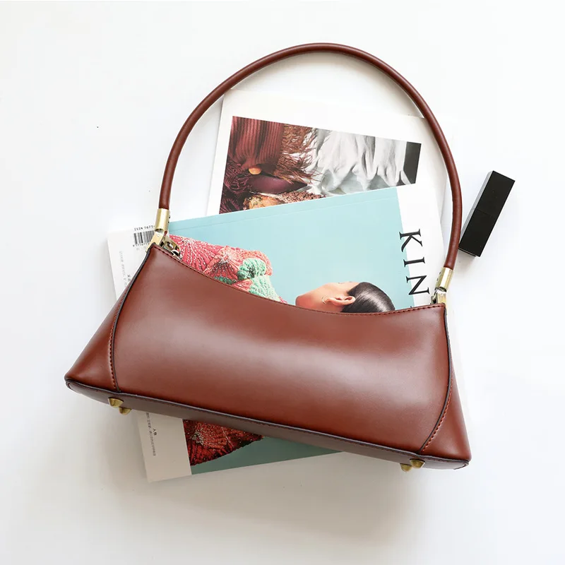 Женская винтажная сумка из натуральной кожи на плечо женская новый стиль женские