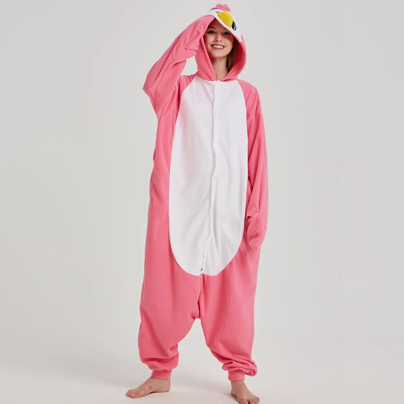кигуруми для взрослых Новый Пингвин комбинезон Пижама Kigurumi Хэллоуина цельный