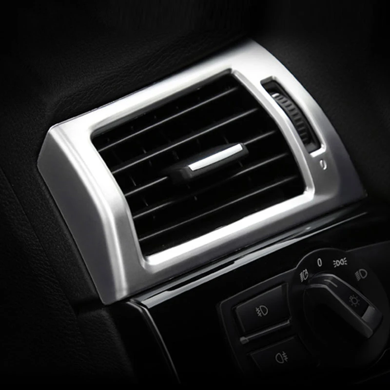 

Матовый хром АБС-пластик для BMW X3/X4/F25/F26 2013-2017