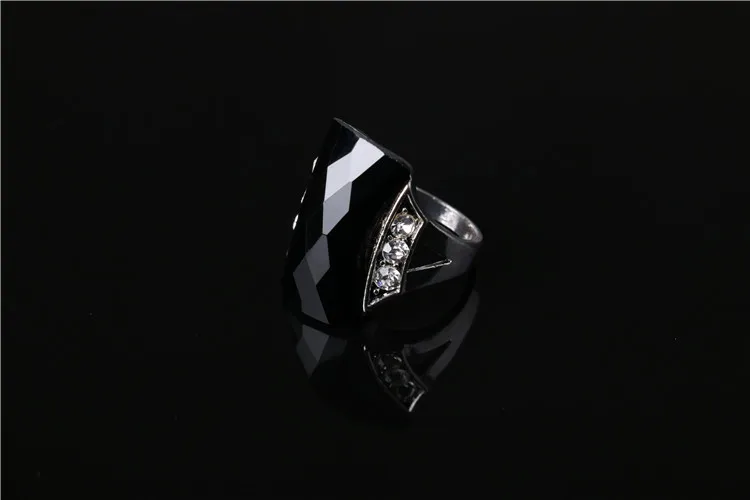 WLP Бесплатная доставка Новый богемный стиль бренд посеребренный черный и каучук