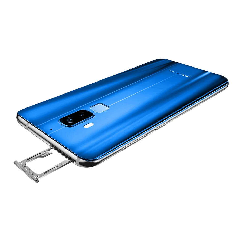 HOMTOM S8 5 7 дюймов HD 18:9 Смартфон Android 0 16MP + 5MP двойная камера мобильный телефон