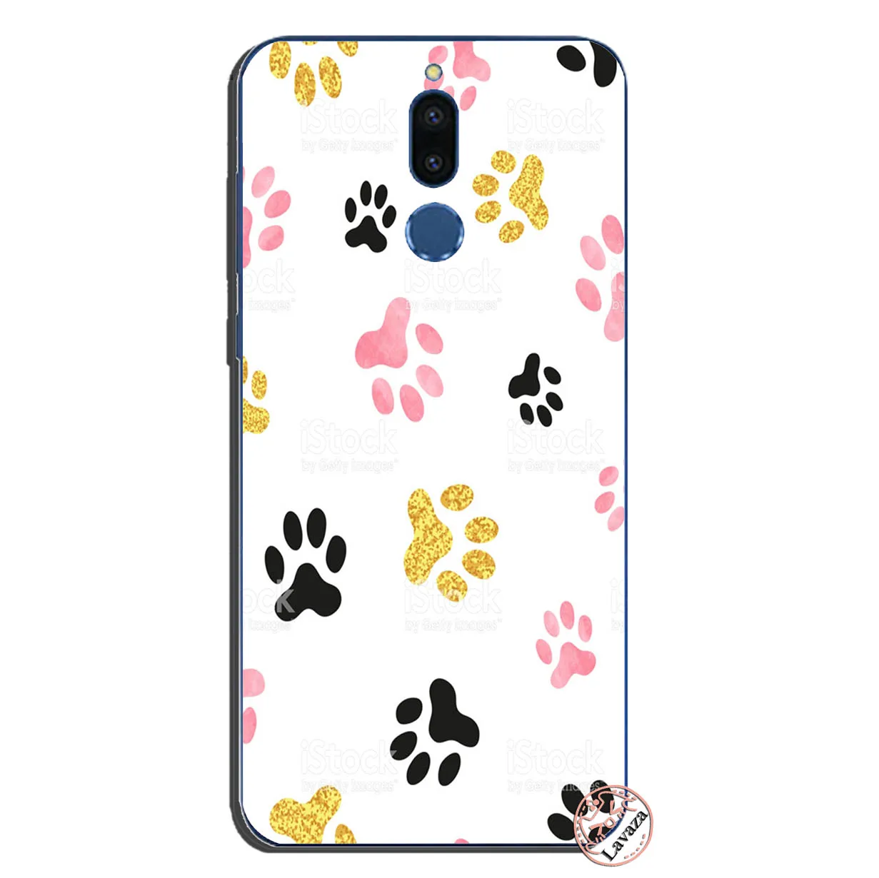 Жесткий чехол Lavaza с изображением собаки лапы Хаски для huawei P30 P20 Pro P9 P10 Plus P8 Lite Mini P smart Z - Цвет: 9