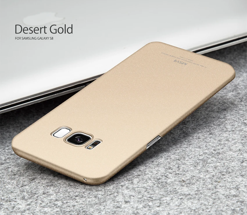 Марка MSVII Для Samsung s8 Твёрдый Матовый Чехол ПК Задняя Крышка Супер Тонкий Чехол Для Телефона Для Samsung galaxy s8 plus