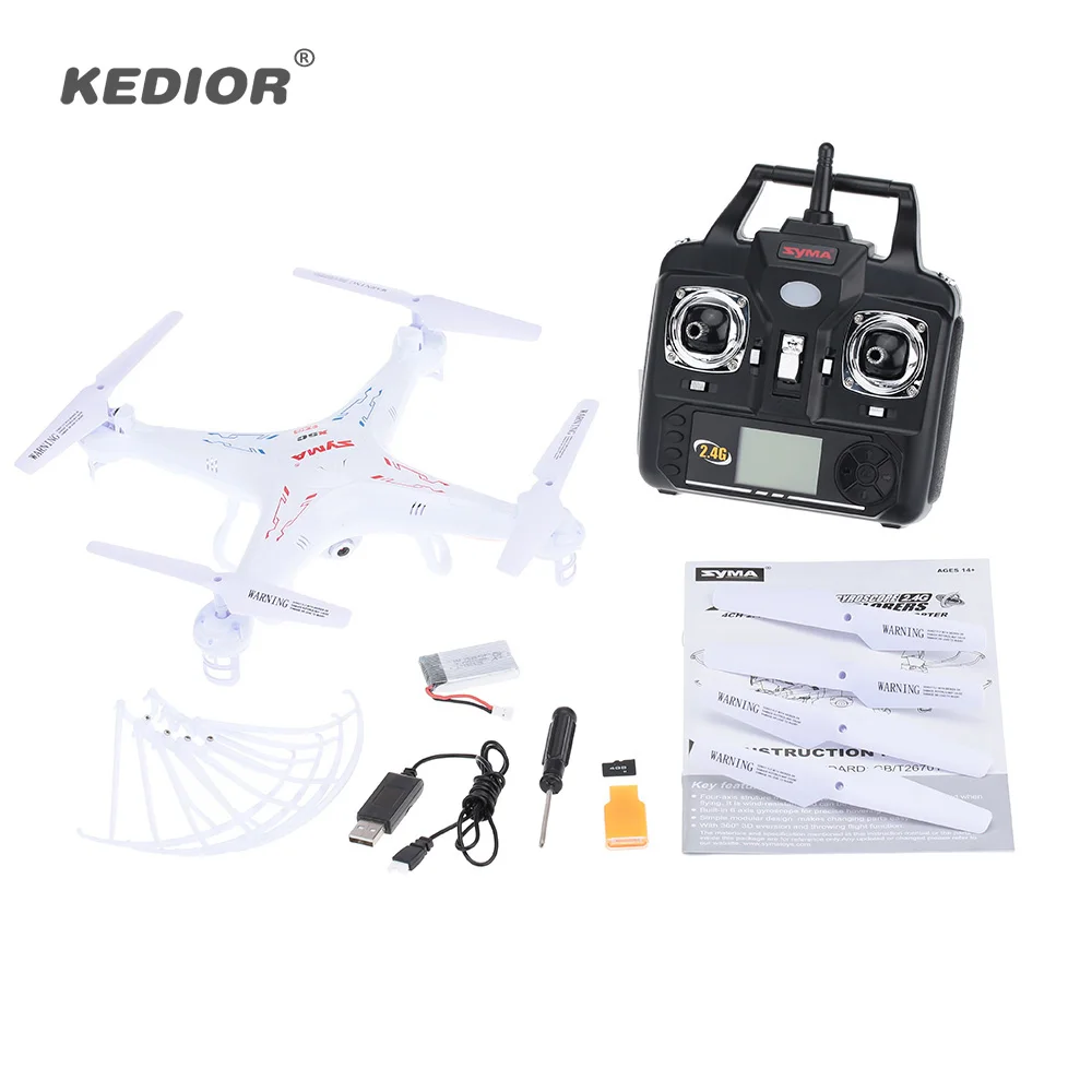 Syma X5C x5c 1 гироскопа RC Quadcopter Drone дистанционного вертолет Квадрокоптер с Камера 2.0MP