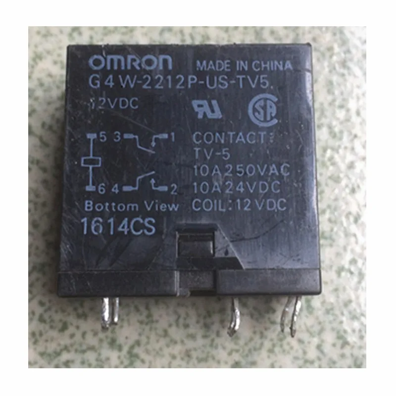 wholesale 10pcs/lot relay G4W-2212P-US-TV5-12VDC