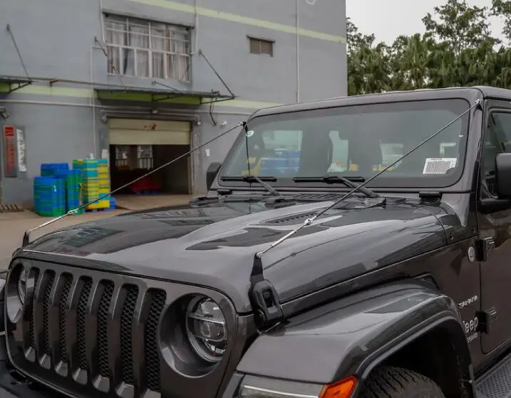 Пара защитных очков для лобового стекла Jeep Wrangler TJ |