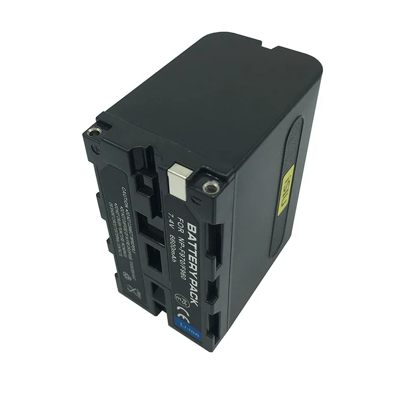 6600 мАч NP-F960 NP-F970 NP F930 Батарея для Sony F950 F960 F330 F550 f570 F750 F770 mc1500c 190 P 198 HD1000C | Электроника