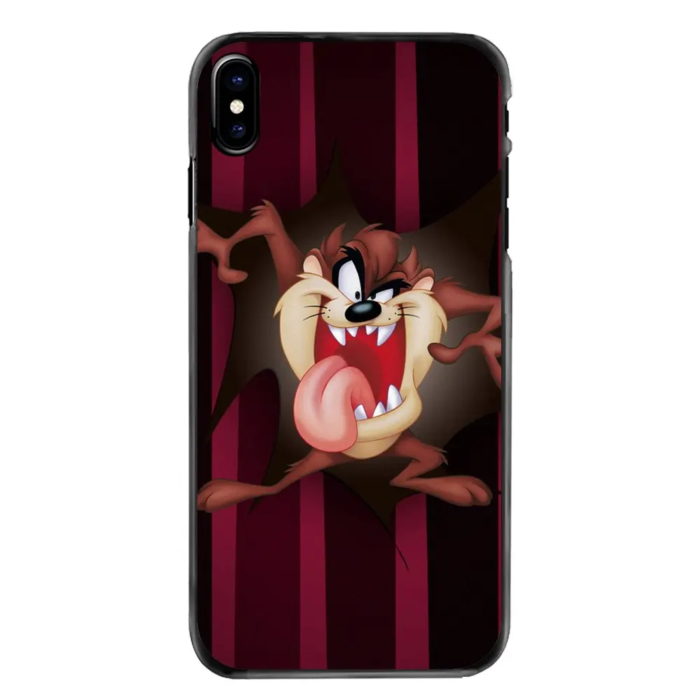 Looney Tunes Тасманский Дьявол Таз для huawei P7 P8 P9 P10 Lite плюс 2017 2016 Honor 5C 6 4X 5X Коврики 8 7 9